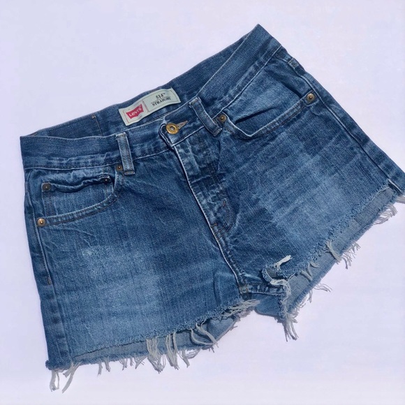 Levi's Pants - Levi’s | 514 Cutoff Denim Shorts